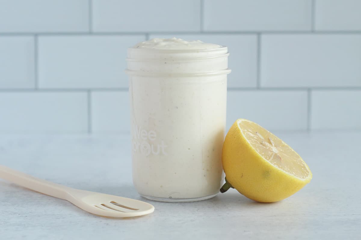 Quick & Kid-Approved Caesar Dressing: Versatile for Salads & More